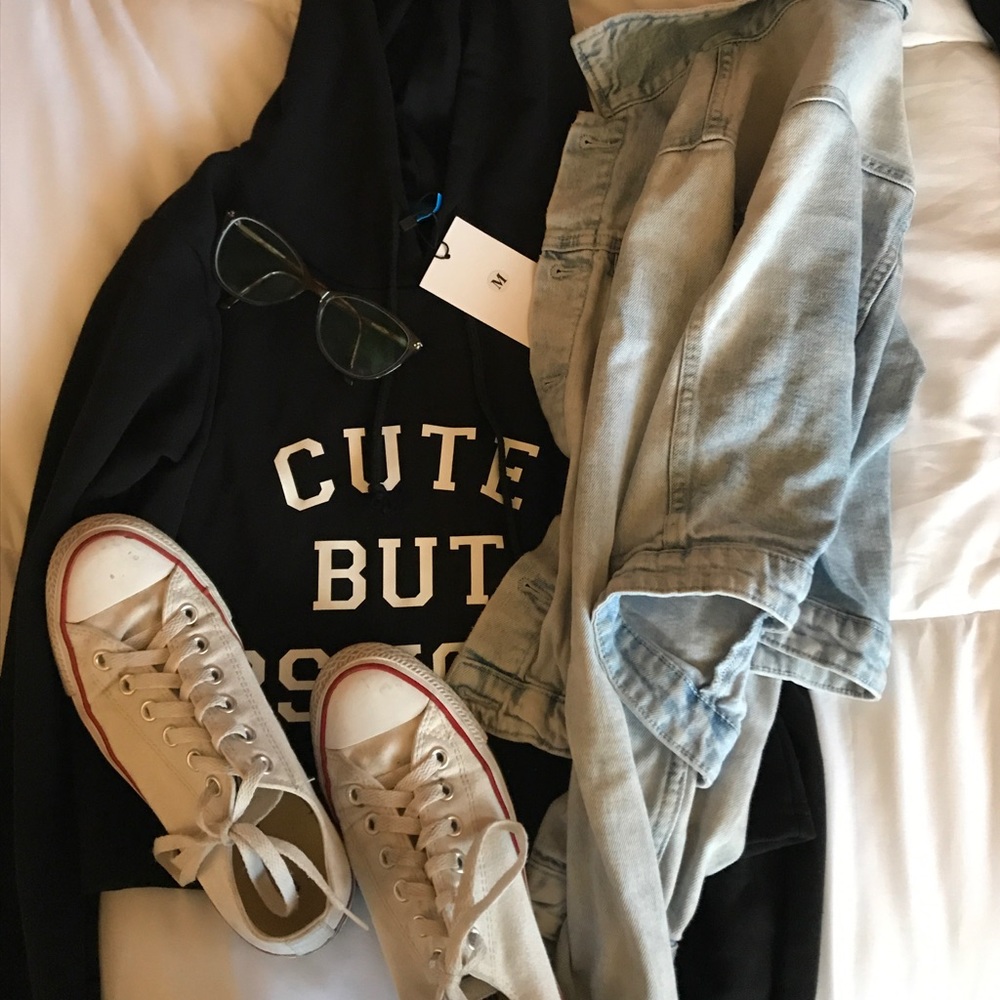 Cute but Psycho sweatshirt